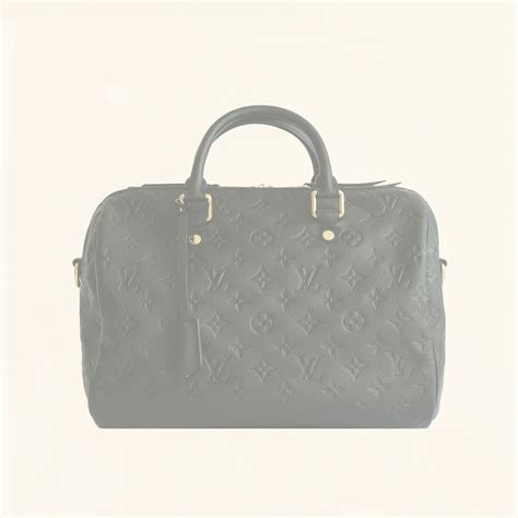 Venta > louis vuitton empreinte speedy bandouliere 30 black > en stock