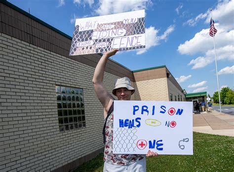 Dauphin County Prison protest - pennlive.com