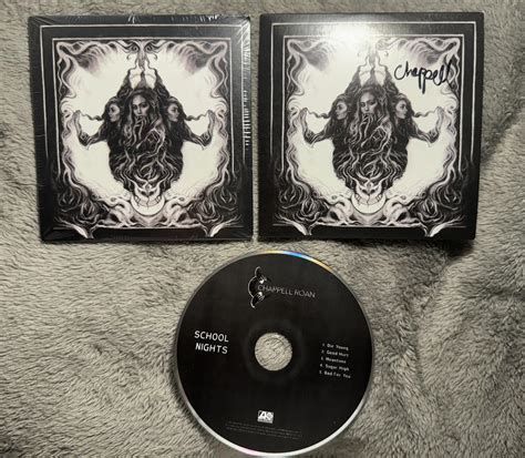 Updated Discogs School Nights CD : r/chappellroan