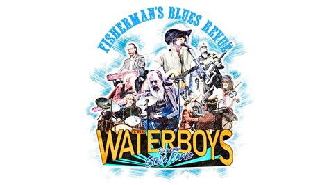 The Waterboys - Fisherman's Blues Revue featuring Steve Earle live in ...