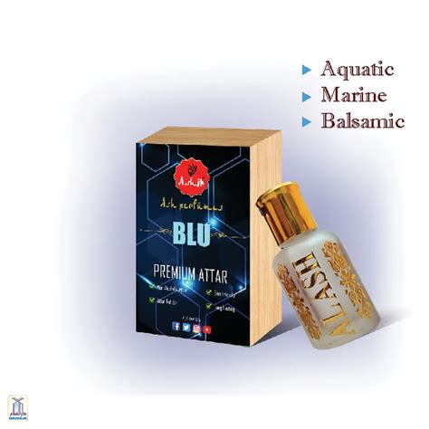 Blu Premium Attar 12 Ml – Darussalam India