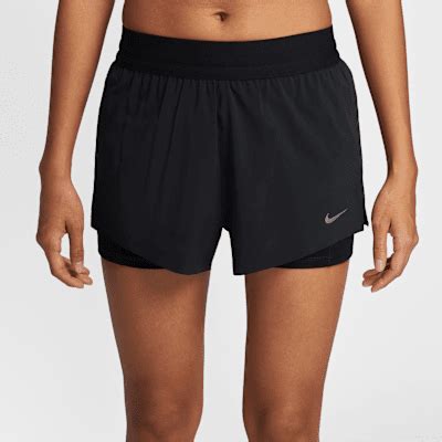 Nike Swift Women's Dri-FIT Mid-Rise 2-in-1 Running Shorts. Nike IN
