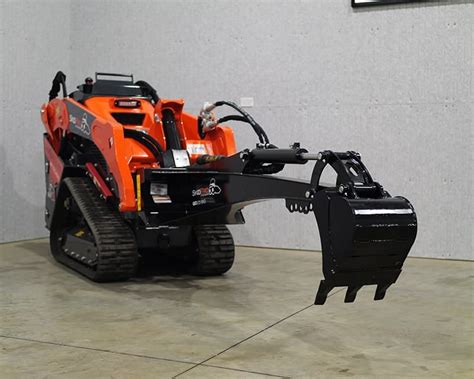 Mini Skid Steer Backhoe Attachment | Skid Pro