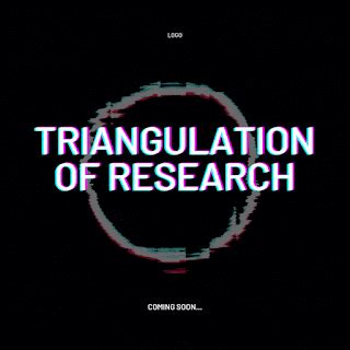 Triangulation of Research