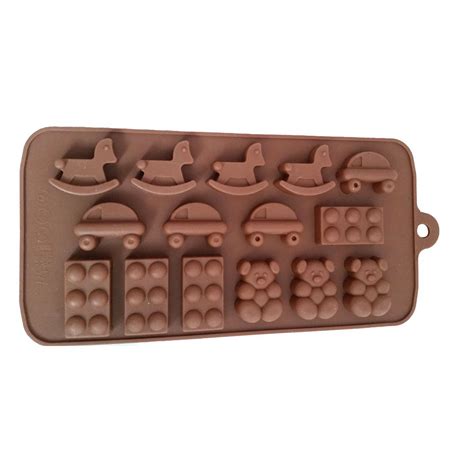 Buy Silicone Chocolate Mould Ice Mould Online at Low Prices in India ...