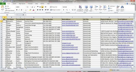 Free Excel Business Card Template 的图像结果