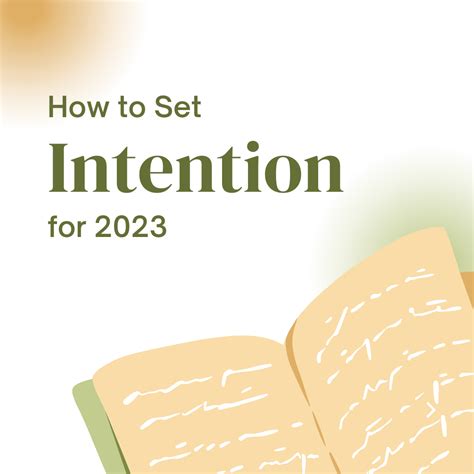 The Power of Intention - Your Tasks Our Time