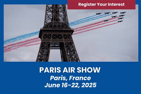 Air Show 2025 Paris _ Patrouille De France 2025 Programme – HLULDM