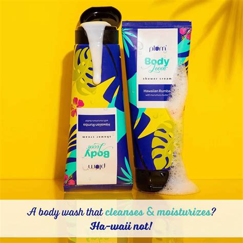 Buy PLUM BODYLOVIN' HAWAIIAN RUMBA SHOWER CREAM (BODY WASH) - 200GM ...