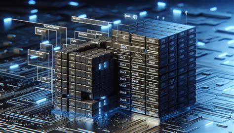 stack based memory allocation 的图像结果