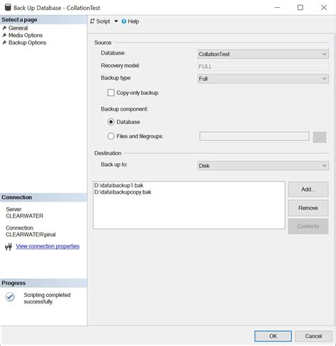 Image result for MS SQL Server Table Backup