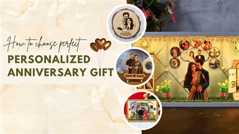 How to Choose the Perfect Personalised Gift for Your Anniversary ...