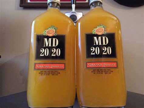 Bum Wine Of The Week - MD 20/20 Orange Jubilee: Part Deux