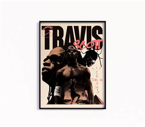 TRAVIS SCOTT – Rapper Posters