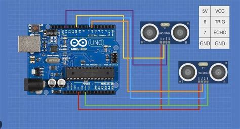 Arduino Distance Sensor 的图像结果