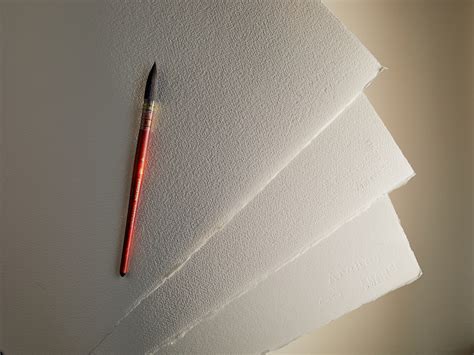 Watercolor Paper - An Overview for Beginners - OutdoorPainter