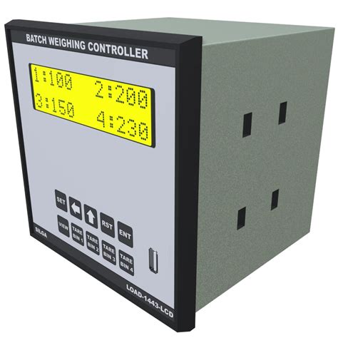 BATCH CONTROLLER - Batch Weighing Controller(SMS-LBC-144) Manufacturer ...