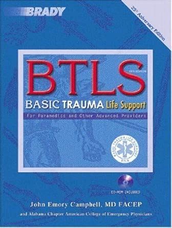 Buy Basic Trauma Life Support for Advanced Providers Book Online at Low ...