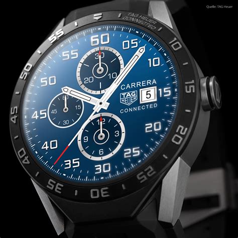 TAG Heuer Connected - Luxus-Smartwatch mit Intel Dual-Core Prozessor