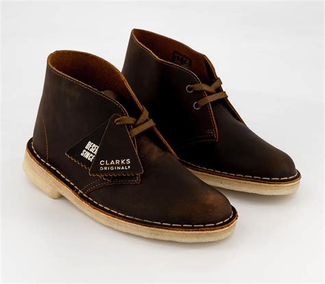 Clarks Originals Clarks Womens Desert Boots Beexwax - Women's Ankle Boots