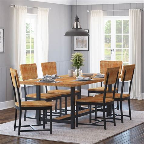Mango Wood Dining Table