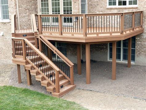 Deck Stair Designs Pictures: Inspiring Ideas and Designs for Your ...