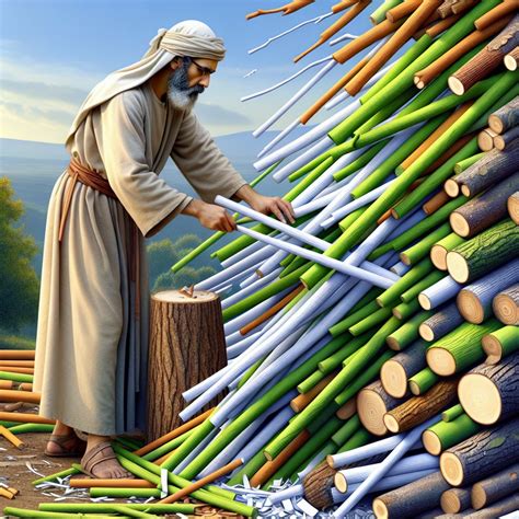 What does Genesis 30:37 mean? | Bible Art