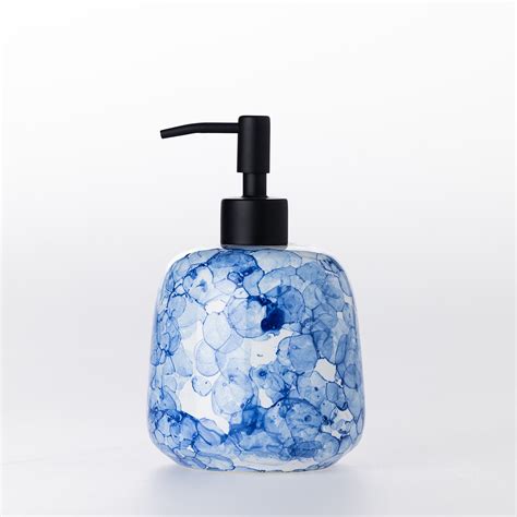 Bathroom Accessories - Eden Hannah Ceramic Soap Dispenser
