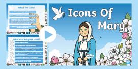 Catholic Christian Marian Month Celebrations PowerPoint