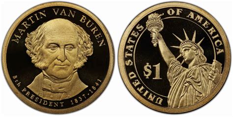 1837 to 1841 Martin Van Buren Dollar Coin Value: How Much Is It Worth?