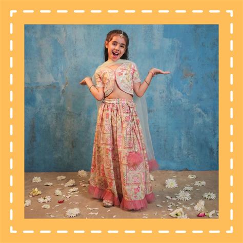 Girls Ethnic Wear – AJ Dezines