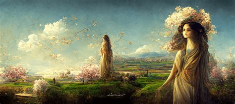 Greek Goddess Of Nature