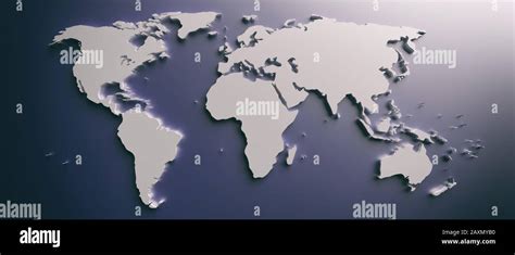 Flat World Map with Countries 的图像结果