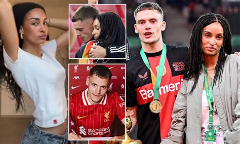 Florian Wirtz to be joined at Liverpool by glamourous WAG