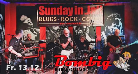 Sunday in Jail live im bombig, bombig Bar & Garage, Augsburg, 13 ...