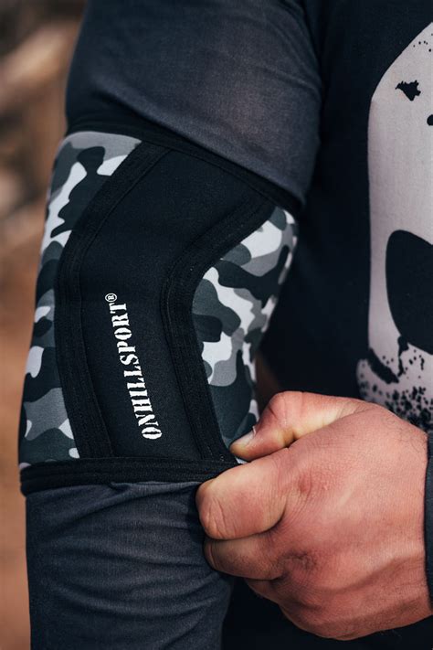 Налокотники спортивные компрессионные ONHILLSPORT