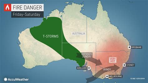 World Maps Library - Complete Resources: Maps Fires In Australia Dec 2019