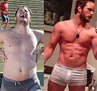 Image result for Chris Pratt Weight Gain