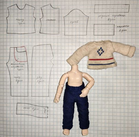 free printable ken doll clothes patterns | Barbie clothes, Barbie ...