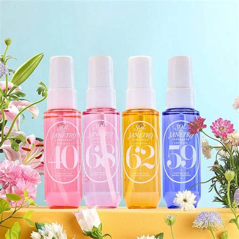 Sol de Janeiro Sol De Janeiro Cheirosa Perfume Mist Set,Perfume Set For ...