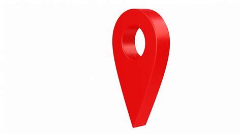 Map Pin 3D Model 的图像结果