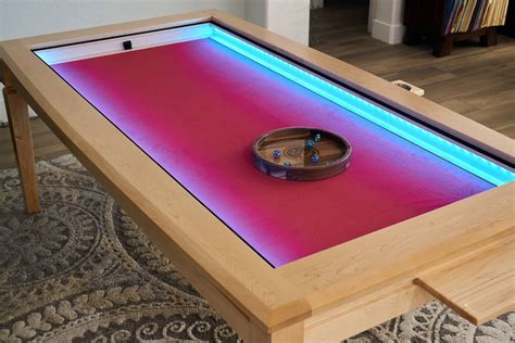 Custom Board Gaming Coffee Table | Uniquely Geek