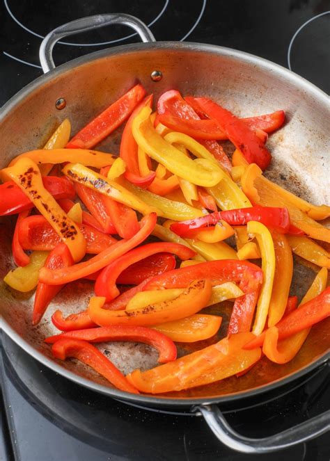 How to Saute Bell Peppers - Vegetable Recipes