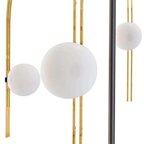 Roche Bobois Medusa Floor Lamp - 3D Model by sta_84