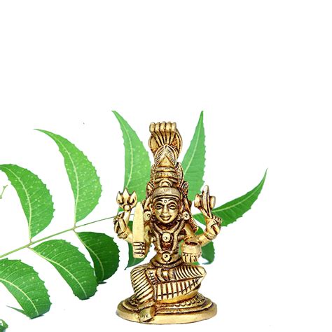 Buy Aalayam Selveer Karumariamman Idol Small | Karumariamman Statue ...