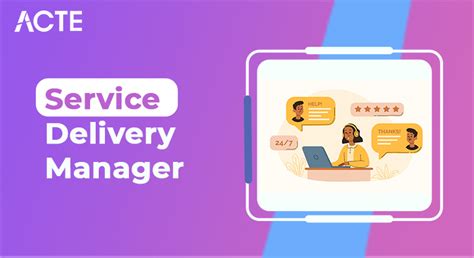 Image result for Service Delivery Manager