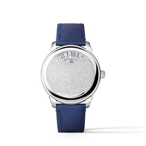 Tambour Convergence, Automatic, 37mm, Platinum and diamonds - All ...