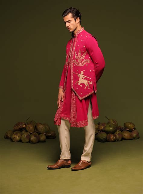 Indo-Western Outfits for Men | Fusion Fashion & Sherwani Styles 2025 ...