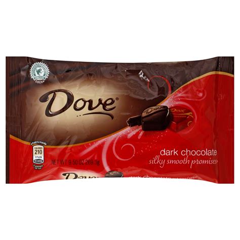 Dove Dark Chocolate Promises, Silky Smooth, 9.5 oz (269.3 g)