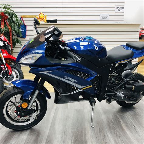 VENOM X18 | 50CC AUTOMATIC MOTORCYCLE – J & Sen Motorsport
